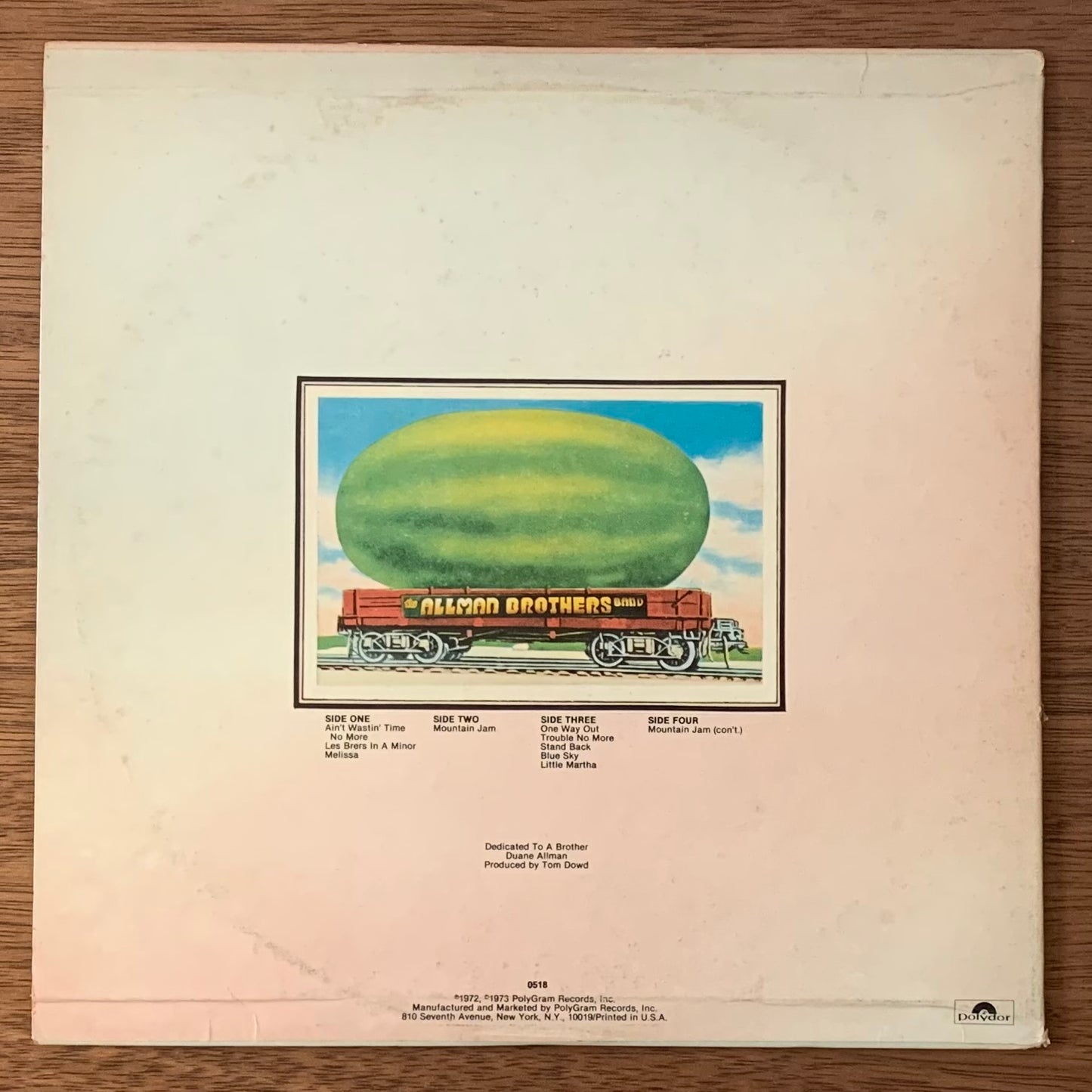 Allman Brothers Band-Eat A Peach