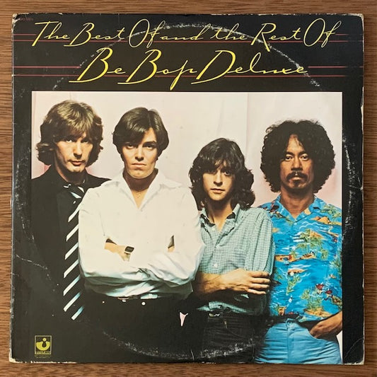 Be Bop Deluxe-The Best Of And The Rest Of Be Bop Deluxe