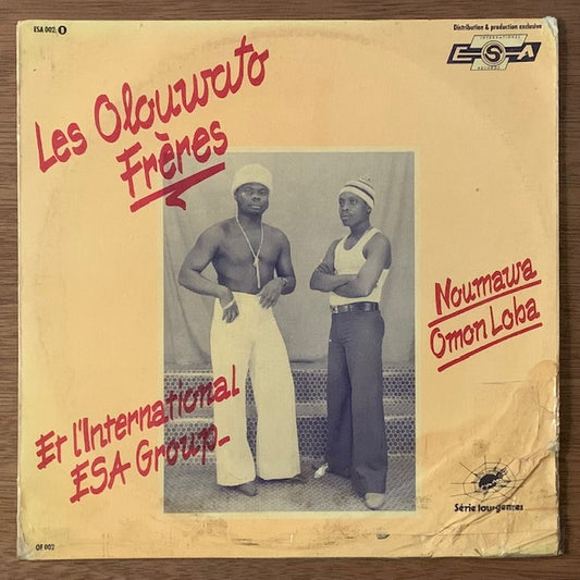 Les Olouwato Frères Et L'International ESA Group - Noumawa Omon Loba