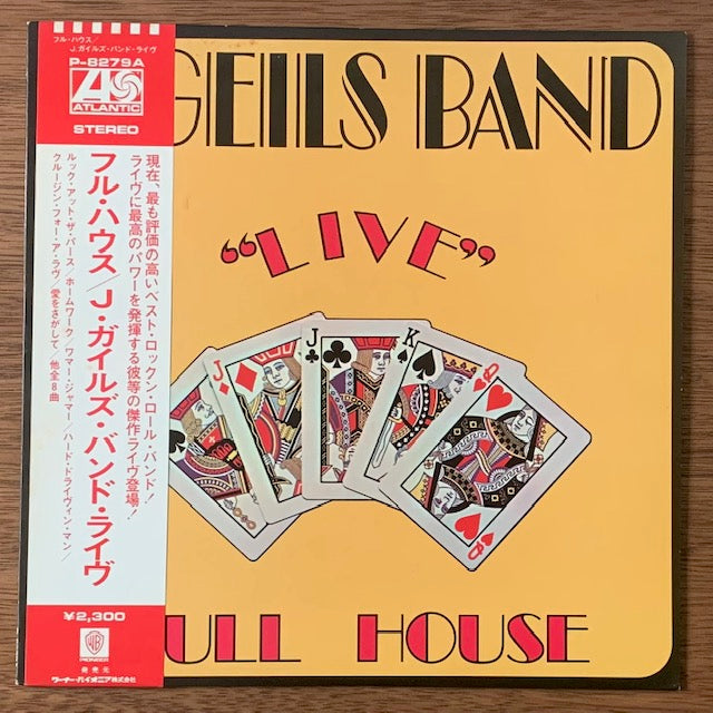 J. Geils Band-“Live” Full House