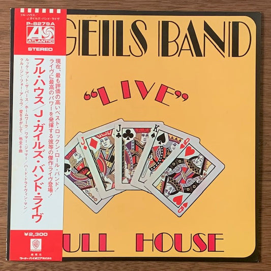 J. Geils Band-“Live” Full House