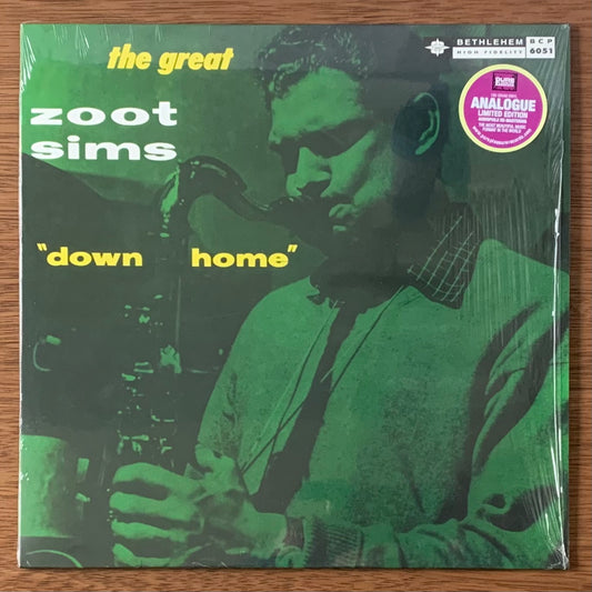 Zoot Sims-Down Home