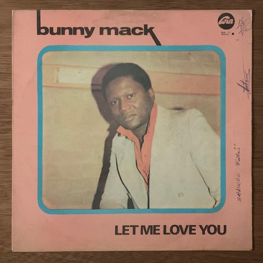 Bunny Mack-Let Me Love You