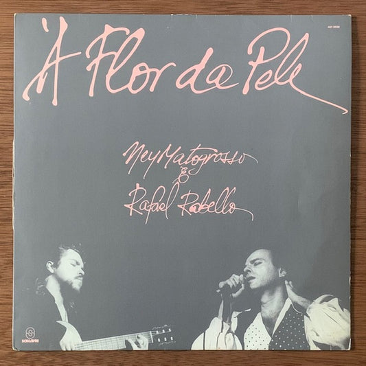Ney Matogrosso & Rafael Rabello-À Flor Da Pele