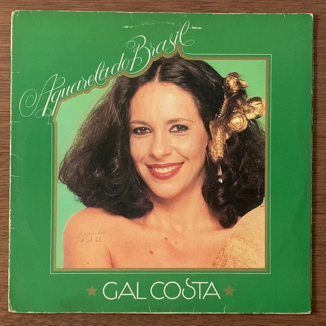 Gal Costa-Aquarela Do Brasil