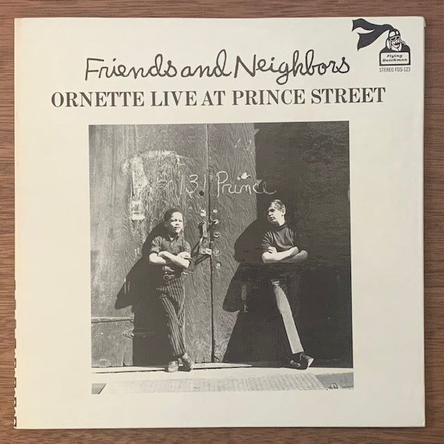 Ornette Coleman - Friends And Neighbors