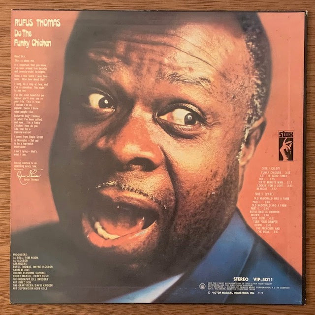 Rufus Thomas-Do The Funky Chicken