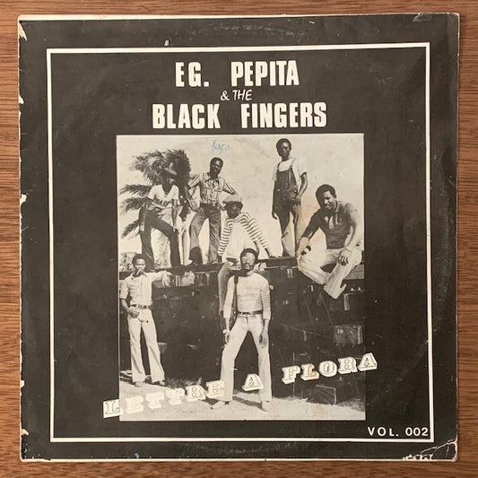 EG. Pepita & The Black Fingers-Vol. 002 Lettre A Flora