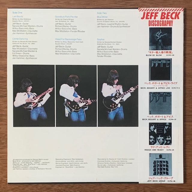 Jeff Beck - Wired