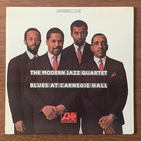 Modern Jazz Quartet-Blues At Carnegie Hall