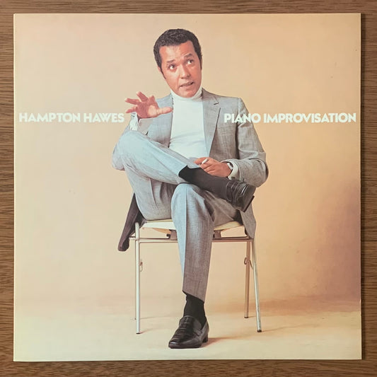 Hampton Hawes-Piano Improvisation (枯葉)