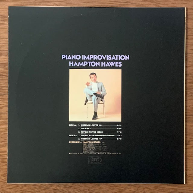 Hampton Hawes-Piano Improvisation (枯葉)