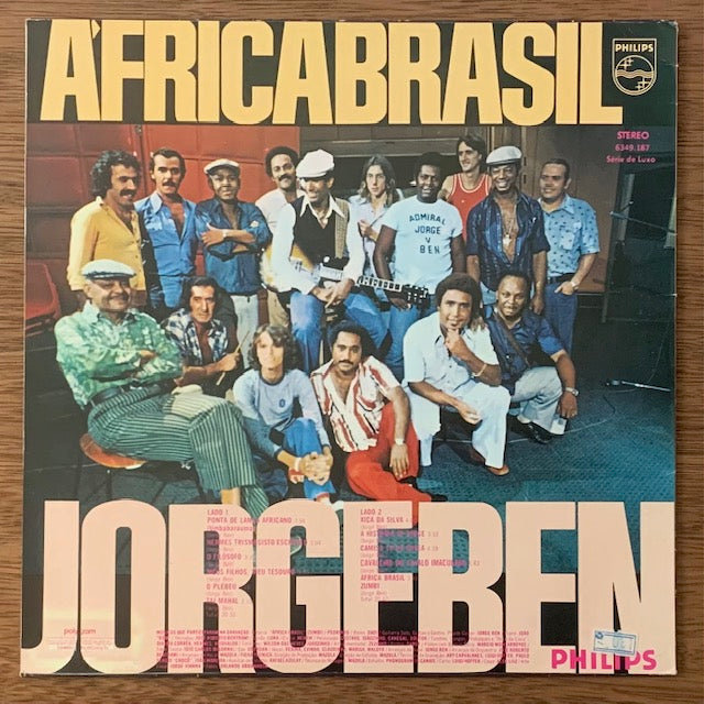 Jorge Ben - África Brasil