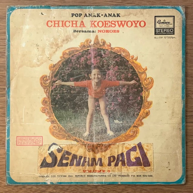 Chicha Koeswoyo-Pop Anak-Anak Volume 3: Senam Pagi