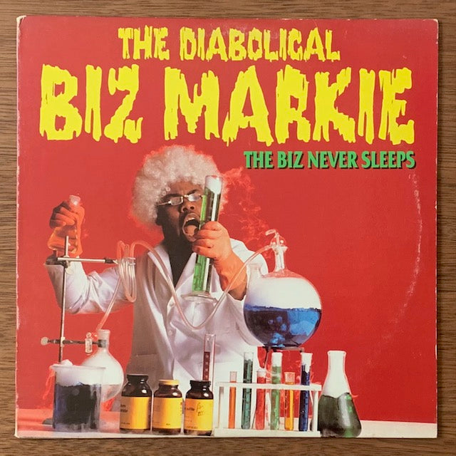 Biz Markie - The Biz Never Sleeps