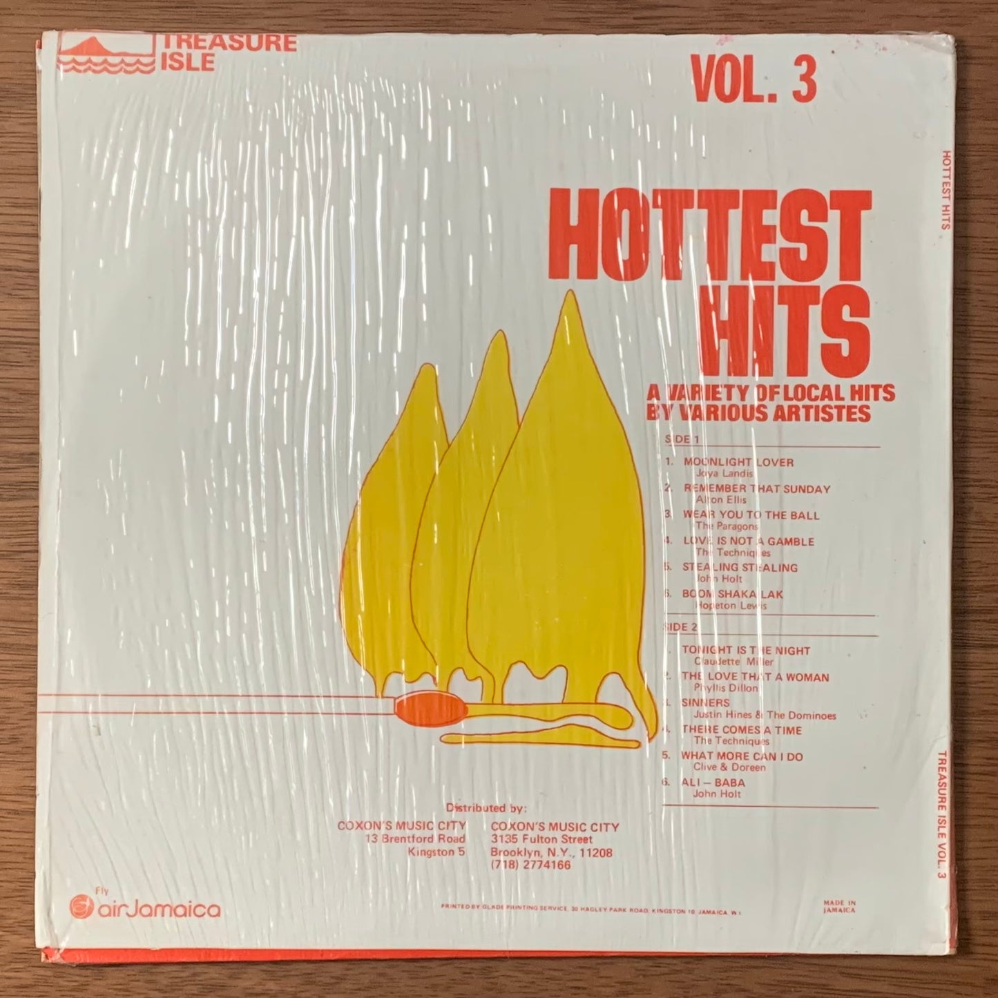 V.A. - Hottest Hits Volume 3