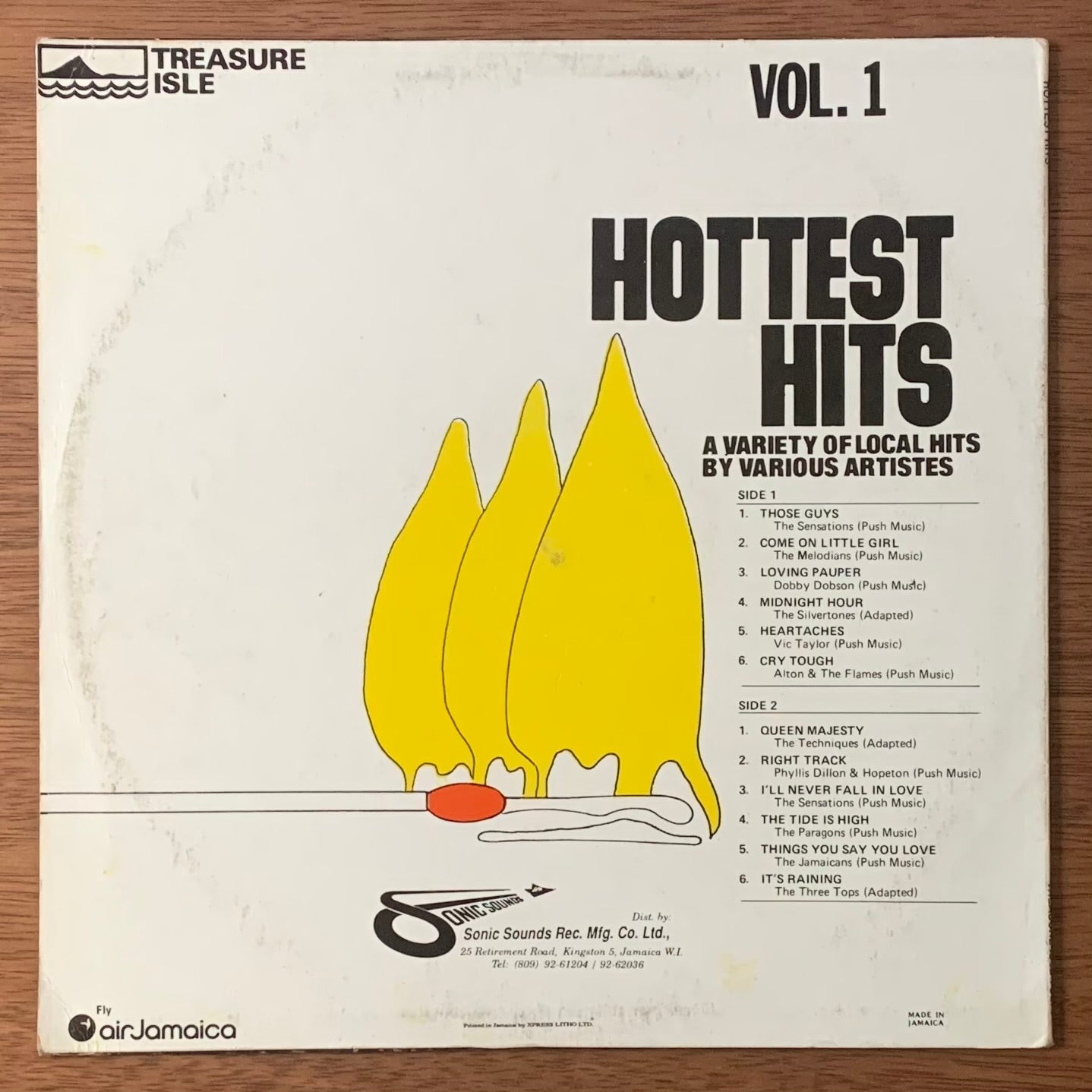 V.A. - Hottest Hits Volume 1