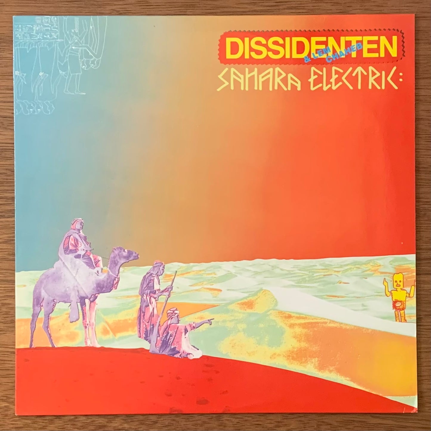 Dissidenten + Lemchaheb - Sahara Electric