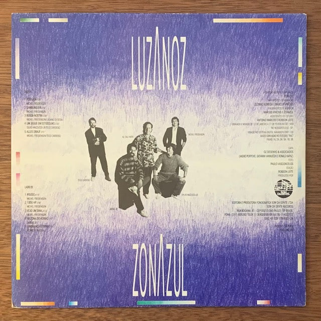 Zonazul - Luz A Noz