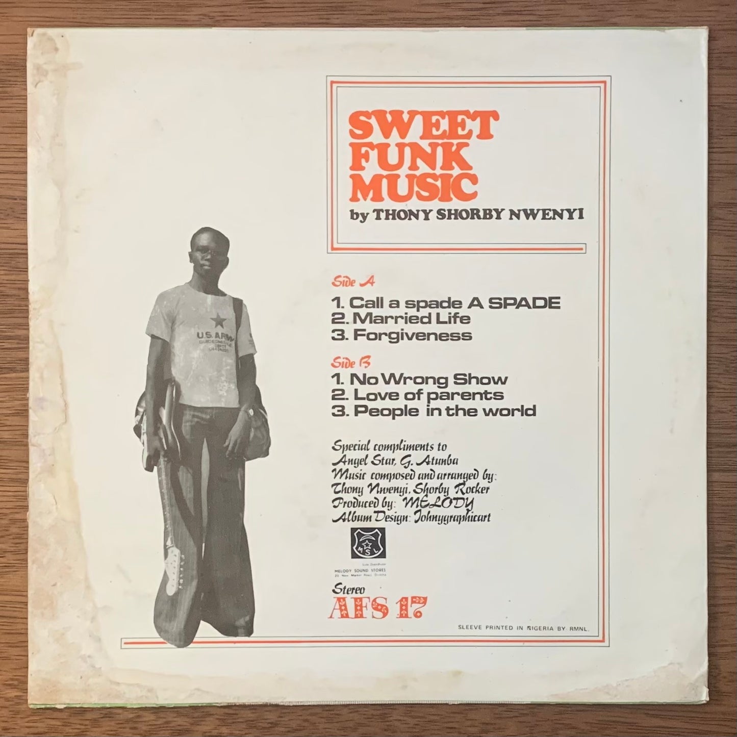 Thony Shorby Nyenwi - Sweet Funk Music