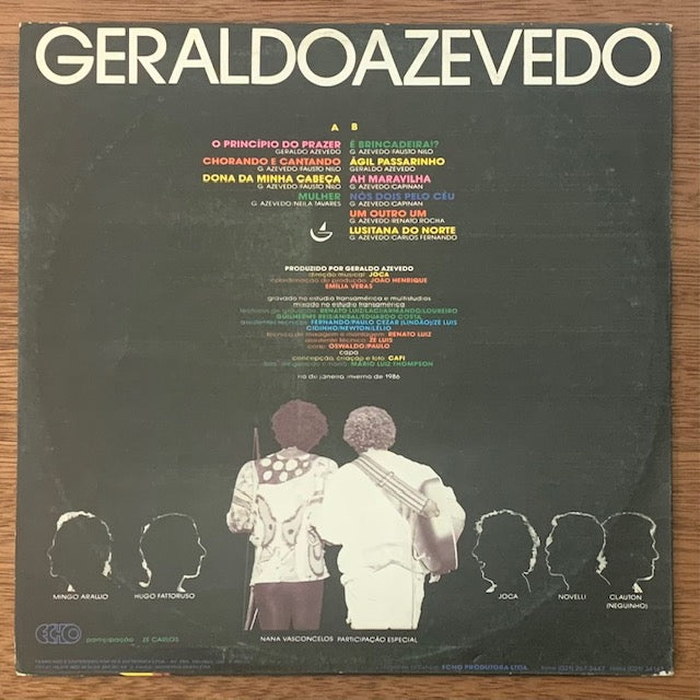 Geraldo Azevedo - De Outra Maneira