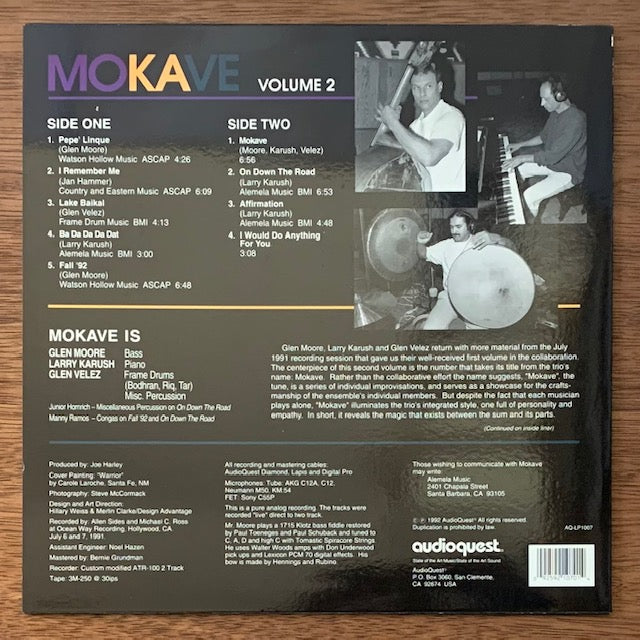 Mokave - Volume 2