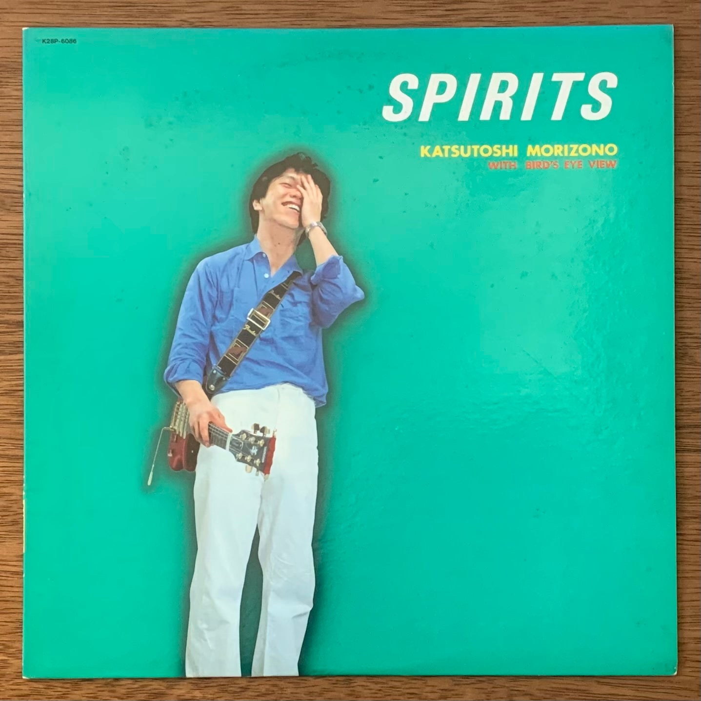 森園勝敏 - Spirits