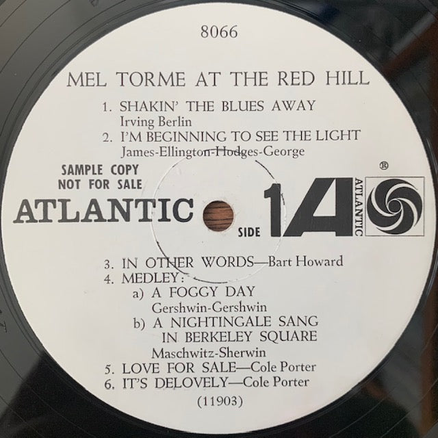 Mel Torme - At The Red Hill