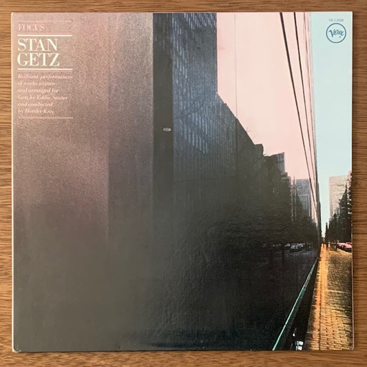 Stan Getz - Focus