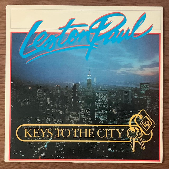 Leston Paul - Keys To The City