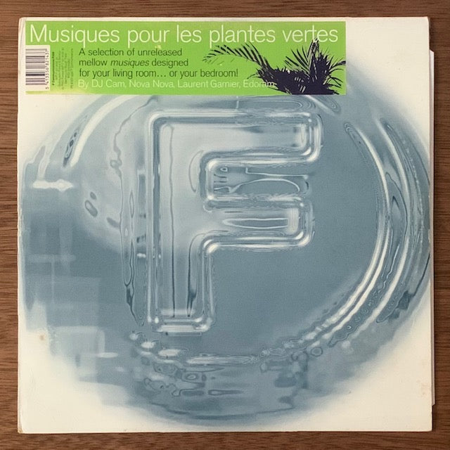 V.A. - Musiques Pour Les Plantes Vertes