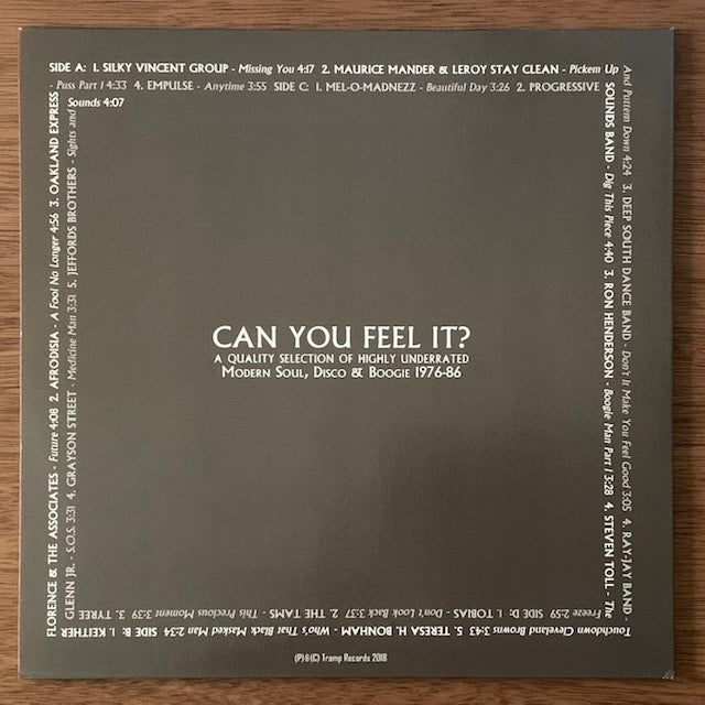 V.A. - Can You Feel It? (Modern Soul, Disco & Boogie 1976-86)