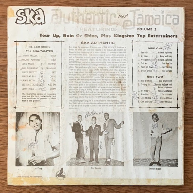 V.A. - Ska Authentic Volume 2