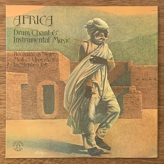 Africa - Drum, Chant & Instrumental Music -