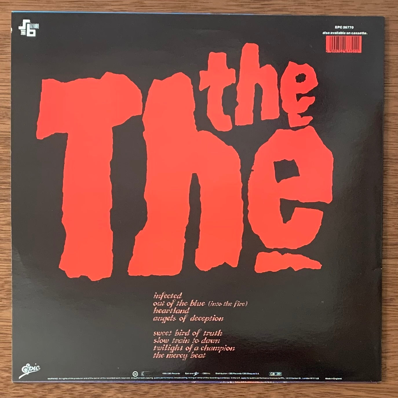 The The - Infected