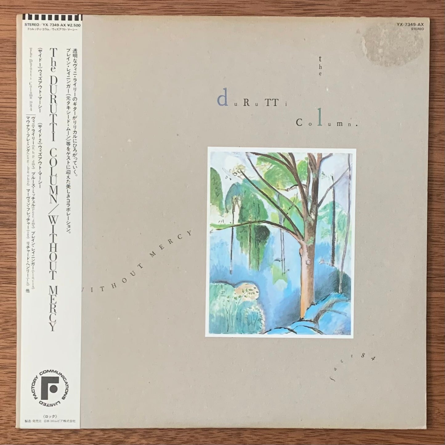 Durutti Column - Without Mercy