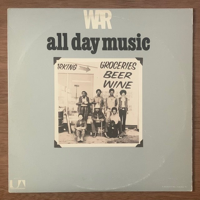 War - All Day Music