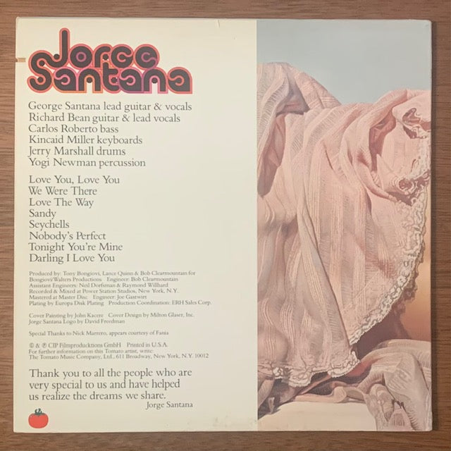 Jorge Santana - Jorge Santana