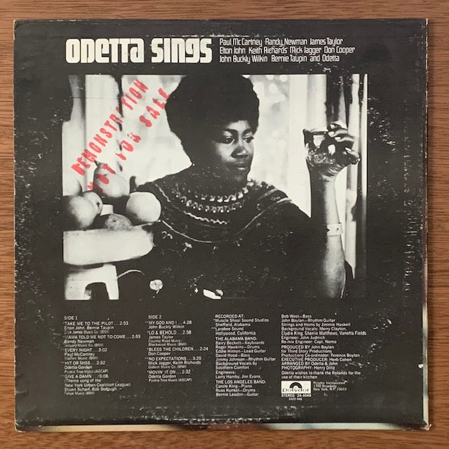 Odetta - Odetta Sings