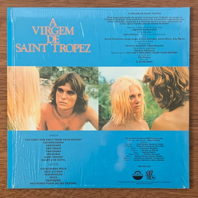 Hareton Salvanini - A Virgem De Saint Tropez