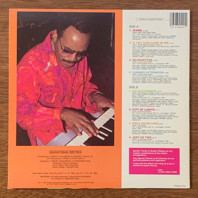 Lonnie Liston Smith - Silhouettes