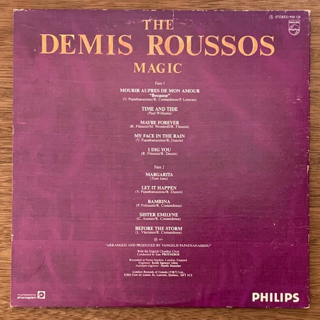 Demis Roussos - The Demis Rousson Magic