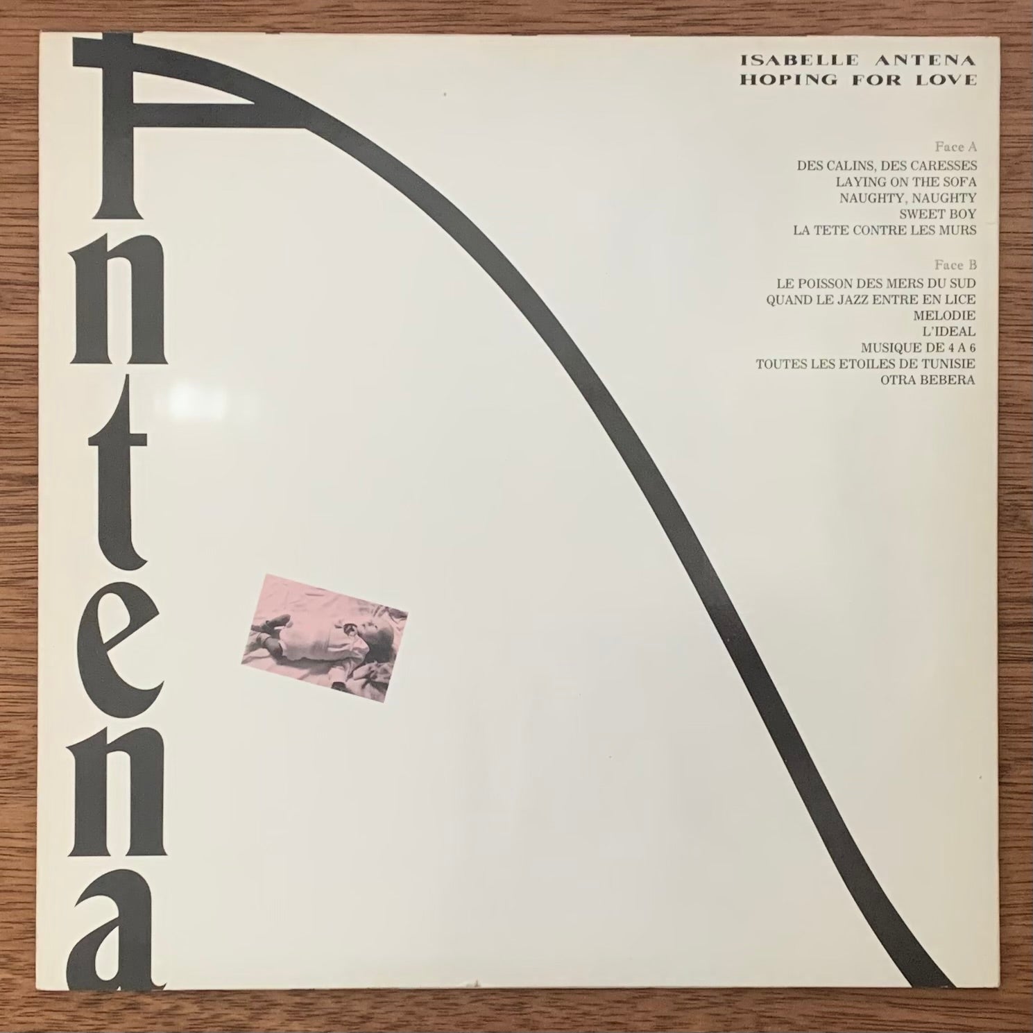 【中古】 Hoping for Love Rmxs イザベル・アンテナ Isabelle Antena ‎– Hoping For Love | 中古レコード通販・買取