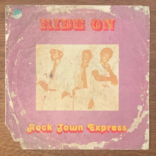 Rock Town Express - Ride On