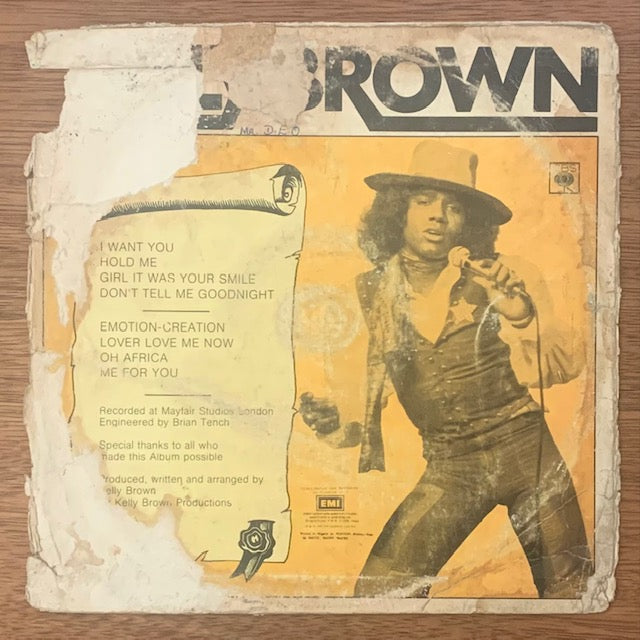 Kelly Brown - Hold Me - I Want You