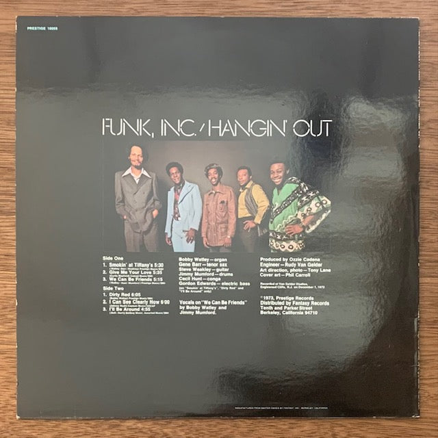 Funk Inc. - Hangin' Out