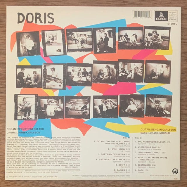 Doris - Did You Give The World Some Love Today, Baby