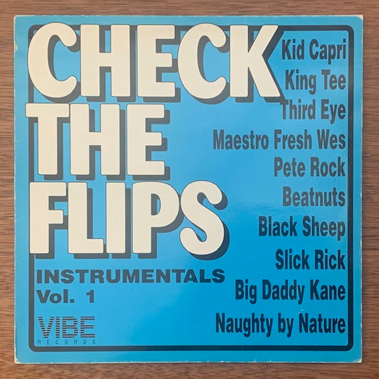 V.A. - Check The Flips : Instrumentals Vol. 1