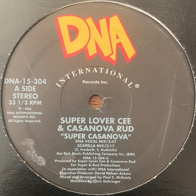 Super Lover Cee & Casanova Rud - Super - Casanova