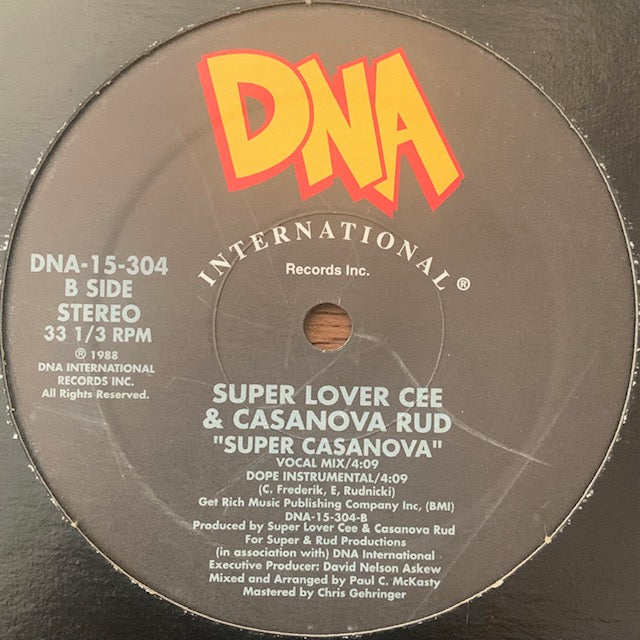 Super Lover Cee & Casanova Rud - Super - Casanova